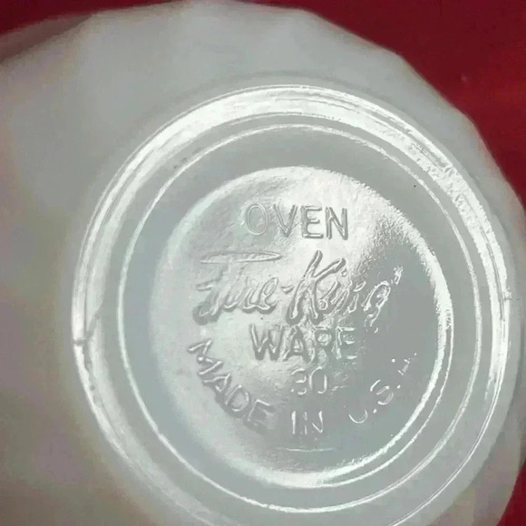 3-Fire King Cup and Saucers sets - Picture 4 of 5